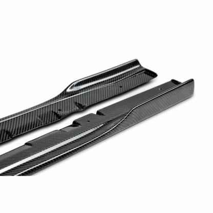 Seibon 15-19 Subaru Impreza WRX / STi MB Style Carbon Fiber Side Skirts (Pair) - SS15SBIMP-MB - Image 4