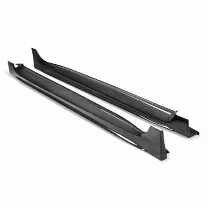 Seibon 15-19 Subaru Impreza WRX / STi OEM Style Carbon Fiber Side Skirts (Pair) - SS15SBIMP-OE