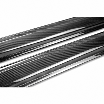 Seibon 15-19 Subaru Impreza WRX / STi OEM Style Carbon Fiber Side Skirts (Pair) - SS15SBIMP-OE - Image 4