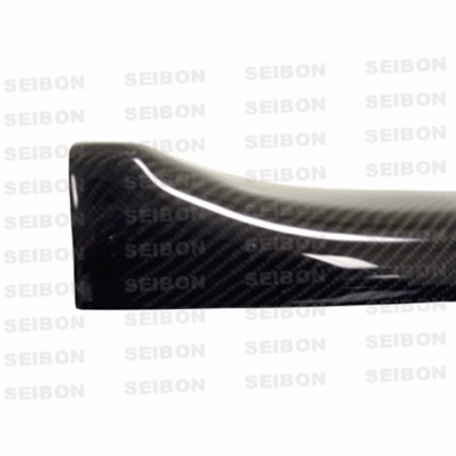Seibon 92-95 Honda Civic Hatchback MG-Style Carbon Fiber Side Skirts (Pair) - SS9295HDCVHB-MG - Image 2
