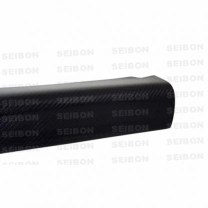 Seibon 92-95 Honda Civic Hatchback MG-Style Carbon Fiber Side Skirts (Pair) - SS9295HDCVHB-MG - Image 3