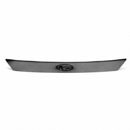 Seibon 12-14 Ford Focus 4 Door Carbon Fiber Tail Garnish - TG1213FDFO - Image 2