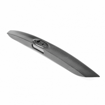 Seibon 12-14 Ford Focus 4 Door Carbon Fiber Tail Garnish - TG1213FDFO - Image 3