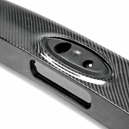Seibon 12-14 Ford Focus 4 Door Carbon Fiber Tail Garnish - TG1213FDFO - Image 4