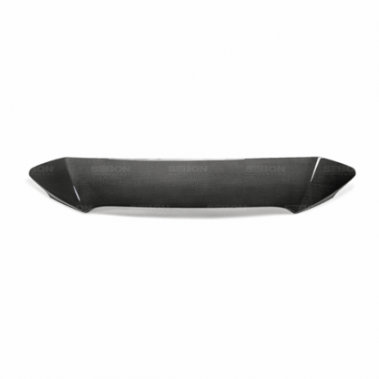 Seibon 16-19 Honda Civic 2DR Carbon Fiber Rear Trunk Garnish - TG16HDCV2D - Image 2