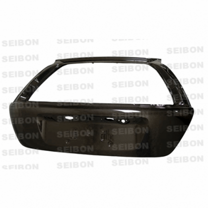 Seibon 02-05 Honda Civic Si OEM Carbon Fiber Trunk Lid - TL0204HDCVHB - Image 2