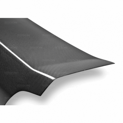 Seibon 02-05 Subaru Impreza WRX / 04-05 STi OEM Carbon Fiber Trunk Lid ***does not fit 06-07 models - TL0205SBIMP - Image 4