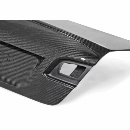 Seibon 07-13 BMW E92 2DR CSL Style Carbon Fiber Trunk/Hatch - TL0708BMWE922D-C - Image 2