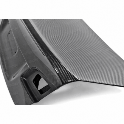 Seibon 07-13 BMW E92 2DR CSL Style Carbon Fiber Trunk/Hatch - TL0708BMWE922D-C - Image 3