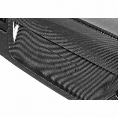 Seibon 07-13 BMW E92 2DR CSL Style Carbon Fiber Trunk/Hatch - TL0708BMWE922D-C - Image 4