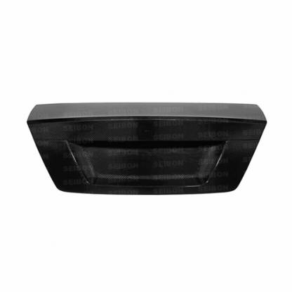 Seibon 07-14 Mercedes Benz C-Class W204 Carbon Fiber Trunk Lid - TL0709MBW204 - Image 3