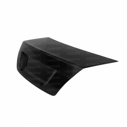 Seibon 07-14 Mercedes Benz C-Class W204 Carbon Fiber Trunk Lid - TL0709MBW204 - Image 2