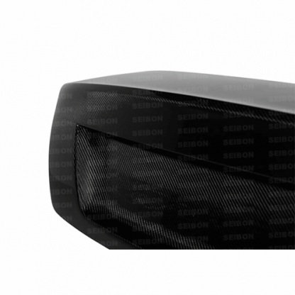 Seibon 07-14 Mercedes Benz C-Class W204 Carbon Fiber Trunk Lid - TL0709MBW204 - Image 4