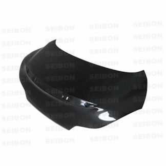 Seibon 08-15 Infiniti G37 2-door OEM Carbon Fiber Trunk Lid - TL0809INFG372D