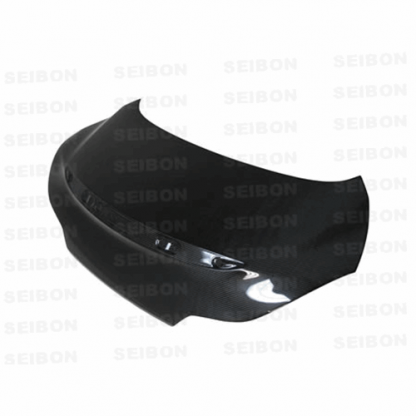 Seibon 08-15 Infiniti G37 2-door OEM Carbon Fiber Trunk Lid - TL0809INFG372D