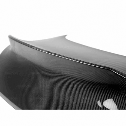 Seibon 08-15 Infiniti G37 2-door C-Style Carbon Fiber Trunk Lid - TL0809INFG372D-C - Image 3