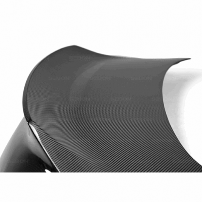 Seibon 08-15 Infiniti G37 2-door C-Style Carbon Fiber Trunk Lid - TL0809INFG372D-C - Image 5