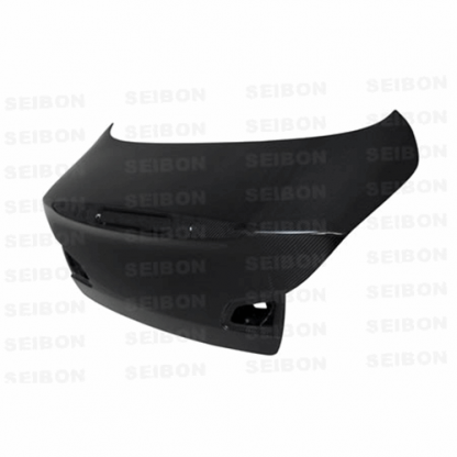 Seibon 08-15 Infiniti G37 4-door OEM Carbon Fiber Trunk Lid - TL0809INFG374D