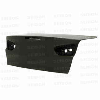 Seibon 08-15 Mitsubishi Evo X OEM-style Carbon Fiber Trunk Lid - TL0809MITEVOX