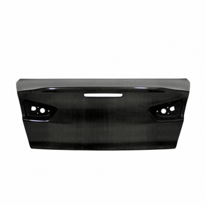 Seibon 08-15 Mitsubishi Lancer Evo X CSL-Style Carbon Fiber Trunk/Hatch - TL0809MITEVOX-C - Image 2