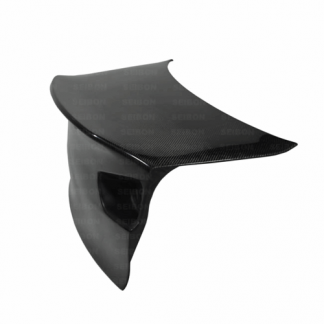Seibon 08-15 Mitsubishi Lancer Evo X CSL-Style Carbon Fiber Trunk/Hatch - TL0809MITEVOX-C