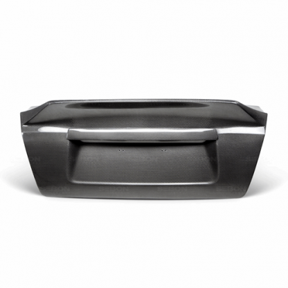 Seibon 08-14 Subaru Impreza WRX / STi 4dr C-style Carbon Fiber Trunk Lid - TL0809SBIMP4D-C - Image 2