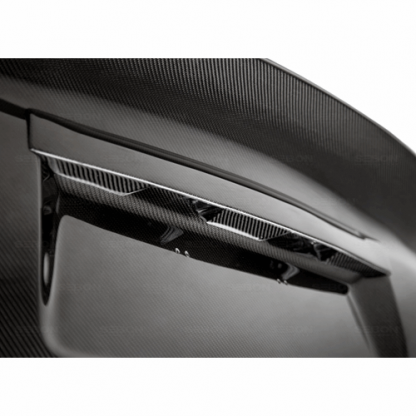 Seibon 08-14 Subaru Impreza WRX / STi 4dr C-style Carbon Fiber Trunk Lid - TL0809SBIMP4D-C - Image 6