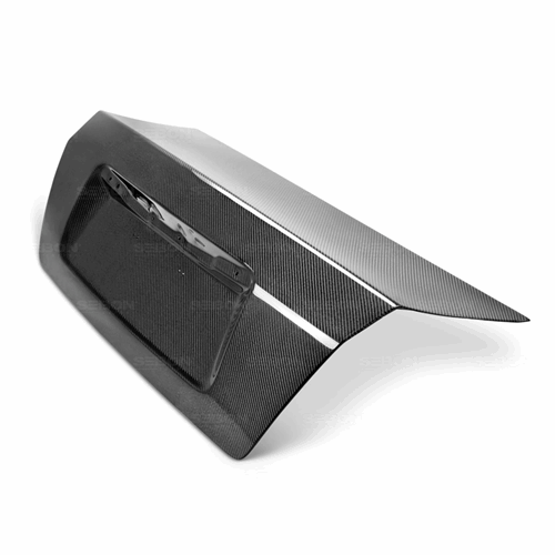 Seibon 08-14 Subaru Impreza WRX / STi 4dr OEM-style Carbon Fiber Trunk Lid - TL0809SBIMP4D-OE