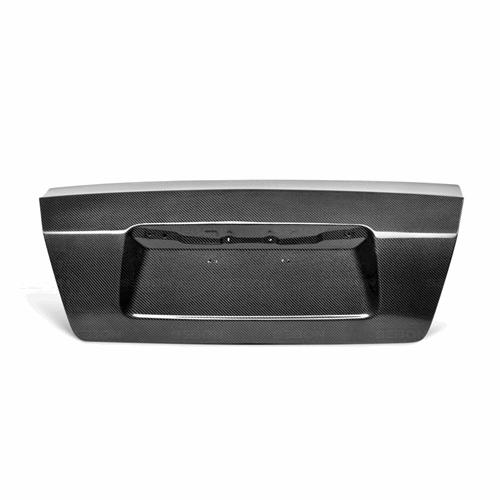 Seibon 08-14 Subaru Impreza WRX / STi 4dr OEM-style Carbon Fiber Trunk Lid - TL0809SBIMP4D-OE - Image 2