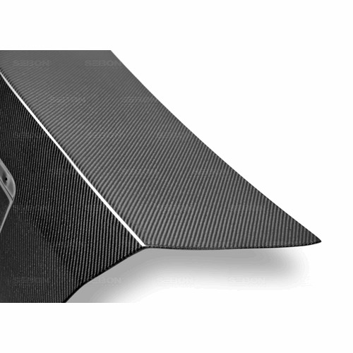 Seibon 08-14 Subaru Impreza WRX / STi 4dr OEM-style Carbon Fiber Trunk Lid - TL0809SBIMP4D-OE - Image 4