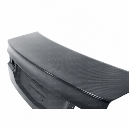 Seibon 09-10 Acura TSX OEM Carbon Fiber Trunk Lid - TL0910ACTSX - Image 3