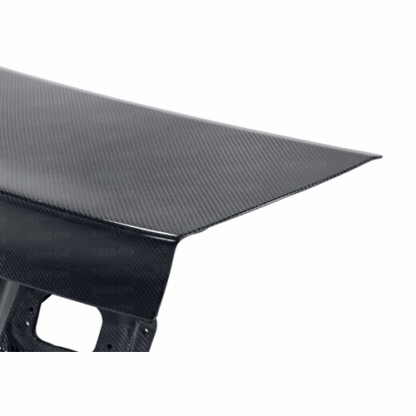 Seibon 09-10 Acura TSX OEM Carbon Fiber Trunk Lid - TL0910ACTSX - Image 4