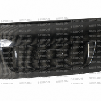 Seibon 09-11 BMW 3 Series Sedan excluding M3 CSL-Style Carbon Fiber Trunk/Hatch Lid - TL0910BMWE90-C - Image 4