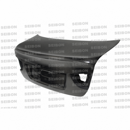 Seibon 09-11 BMW 3 Series Sedan excluding M3 CSL-Style Carbon Fiber Trunk/Hatch Lid - TL0910BMWE90-C - Image 3