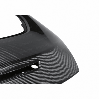 Seibon 09-19 Nissan 370Z OEM Carbon Fiber Trunk Lid - TL0910NS370HB - Image 4