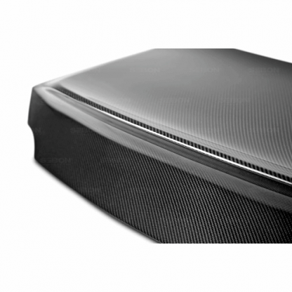 Seibon 09-19 Nissan GT-R R35 C Style Carbon Fiber Trunk Lid - TL0910NSGTR-C - Image 4