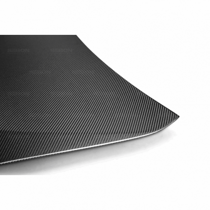 Seibon 09-19 Nissan GT-R R35 C Style Carbon Fiber Trunk Lid - TL0910NSGTR-C - Image 5