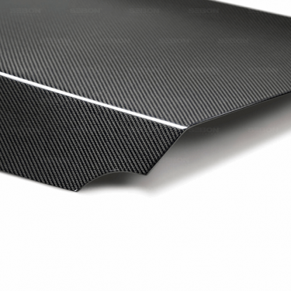 Seibon 09-19 Nissan GTR R35 OEM Carbon Fiber Trunk/Hatch - TL0910NSGTR-OE - Image 4