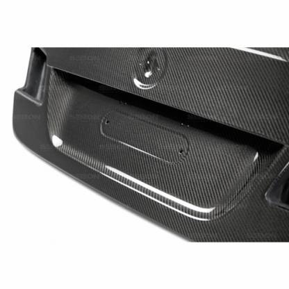 Seibon 11-16 BMW 5 Series/M5 Series (F10) OEM-Style Carbon Fiber Trunk/Hatch - TL1012BMWF10 - Image 3