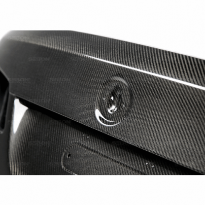 Seibon 11-16 BMW 5 Series/M5 Series (F10) OEM-Style Carbon Fiber Trunk/Hatch - TL1012BMWF10 - Image 4