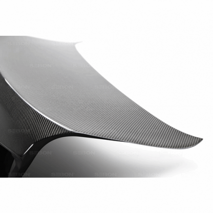 Seibon 11-16 BMW 5 Series/M5 Series (F10) OEM-Style Carbon Fiber Trunk/Hatch - TL1012BMWF10 - Image 5