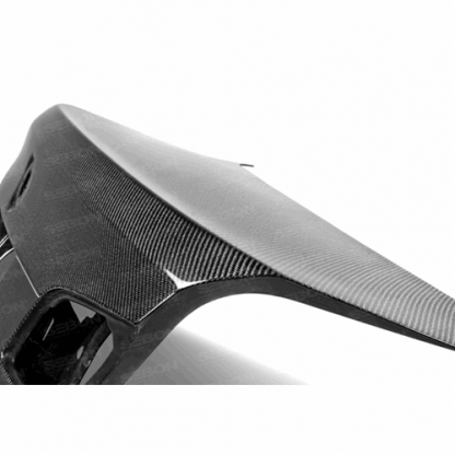 Seibon 11-16 BMW 5 Series/M5 Series (F10) OEM-Style Carbon Fiber Trunk/Hatch - TL1012BMWF10 - Image 6