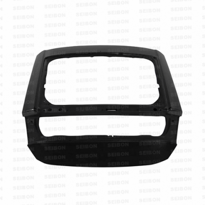 Seibon 11-12 Honda CR-Z OEM Style Carbon Fiber Trunk Lid - TL1112HDCZ