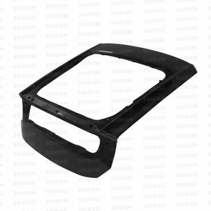 Seibon 11-12 Honda CR-Z OEM Style Carbon Fiber Trunk Lid - TL1112HDCZ - Image 2