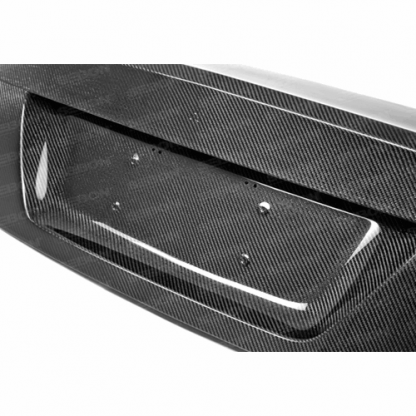 Seibon 12-14 Mercedes C-Class OE Style Carbon Fiber Trunk - TL1112MBW204 - Image 4