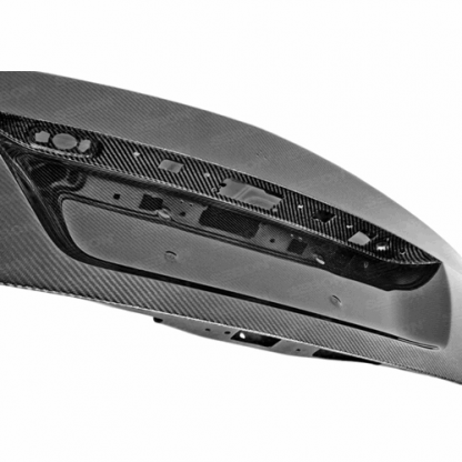 Seibon 12-14 Mercedes C-Class OE Style Carbon Fiber Trunk - TL1112MBW204 - Image 7