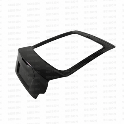 Seibon 11-13 Scion tC OEM Style Carbon Fiber Trunk Lid - TL1112SCNTC - Image 2