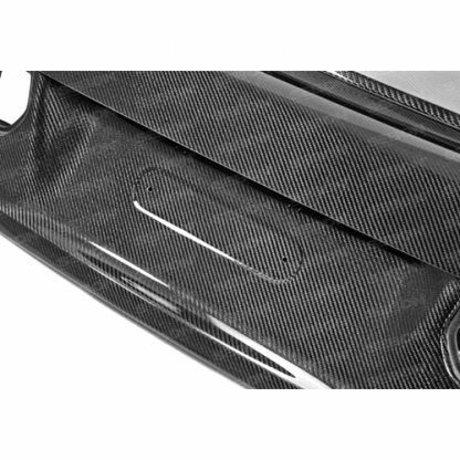 Seibon 12-18 BMW F30/F80 CSL Style Carbon Fiber Trunk - Shaved - TL1213BMWF30-C-S - Image 3