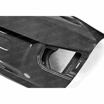 Seibon 12-18 BMW F30/F80 CSL Style Carbon Fiber Trunk - Shaved - TL1213BMWF30-C-S - Image 4