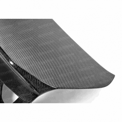 Seibon 12-18 BMW F30/F80 CSL Style Carbon Fiber Trunk - Shaved - TL1213BMWF30-C-S - Image 6